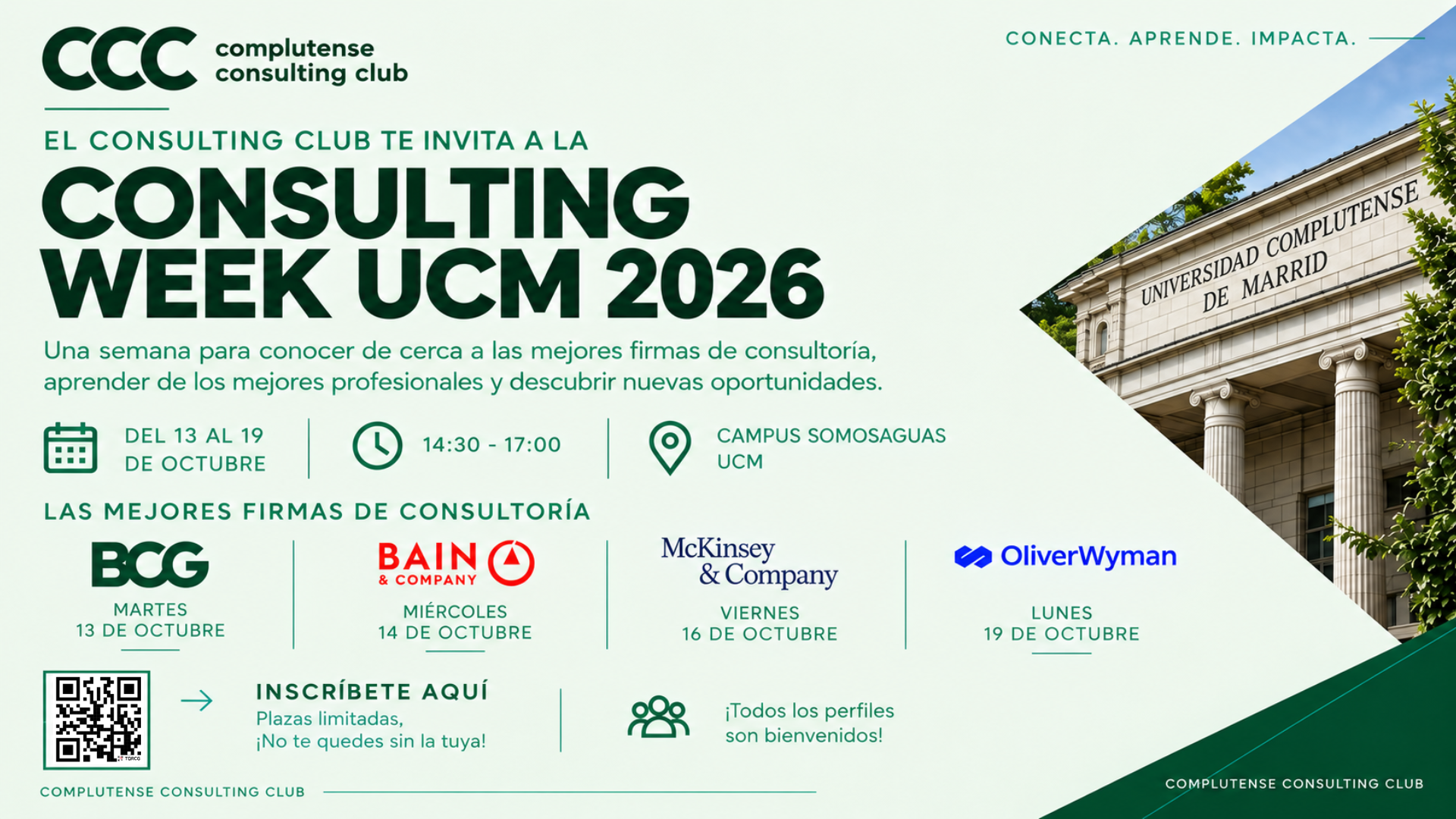 Consulting Week UCM 2026